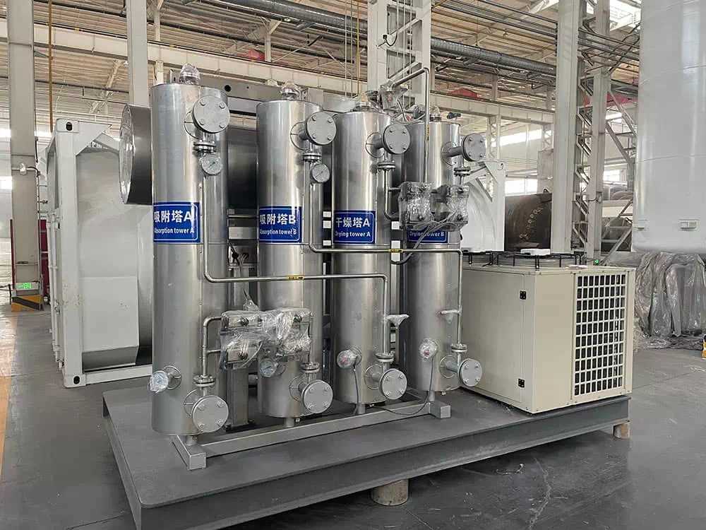 Cryogenic Storage Tank