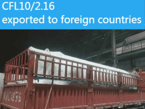 CFL10/2.16exported to foreign countries