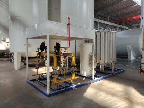 Natural gas pressureregulator